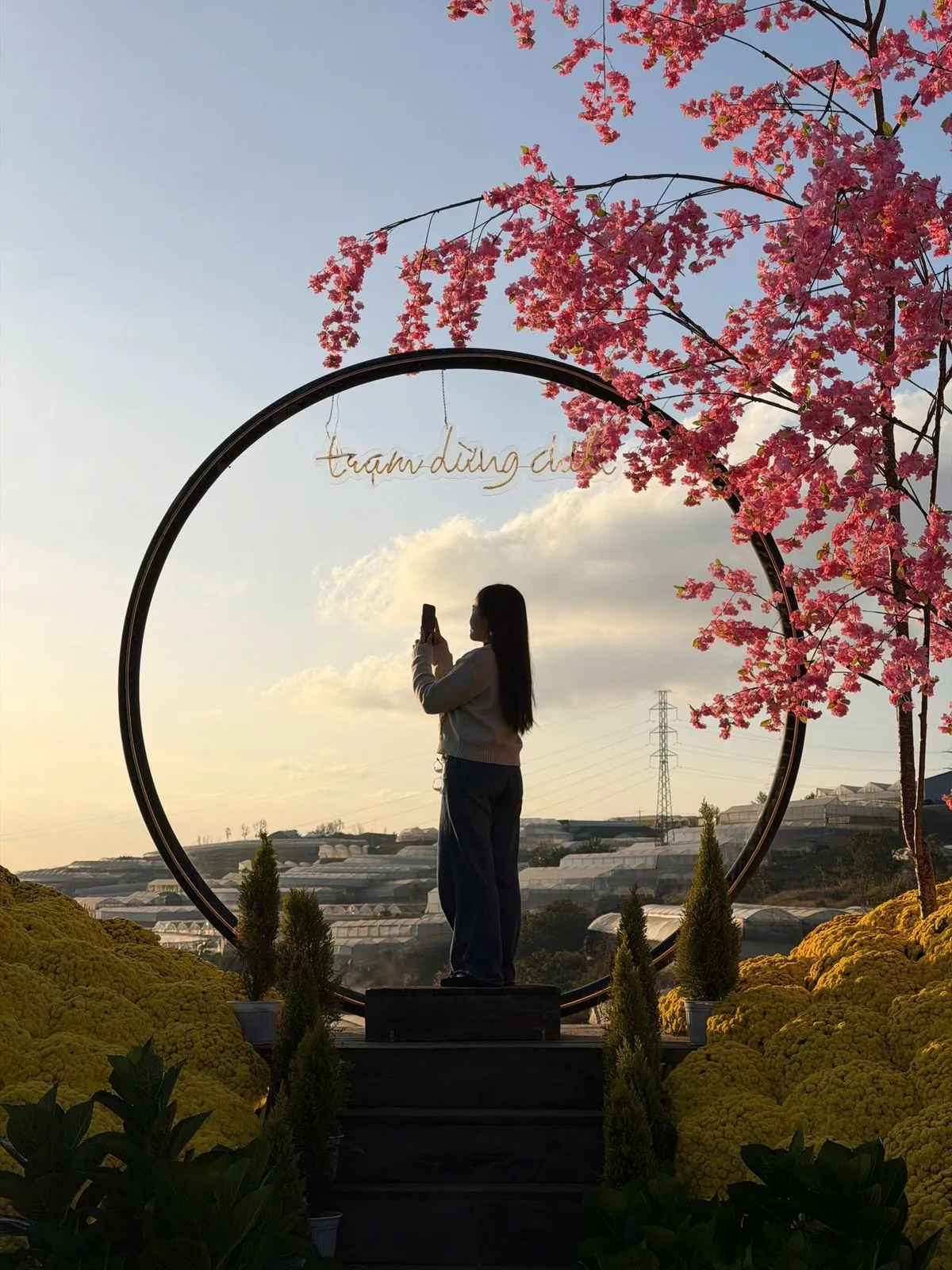 Setup Sinh Nhật Miễn Phí Đà Lạt - góc check-in triệu like Đà Lạt