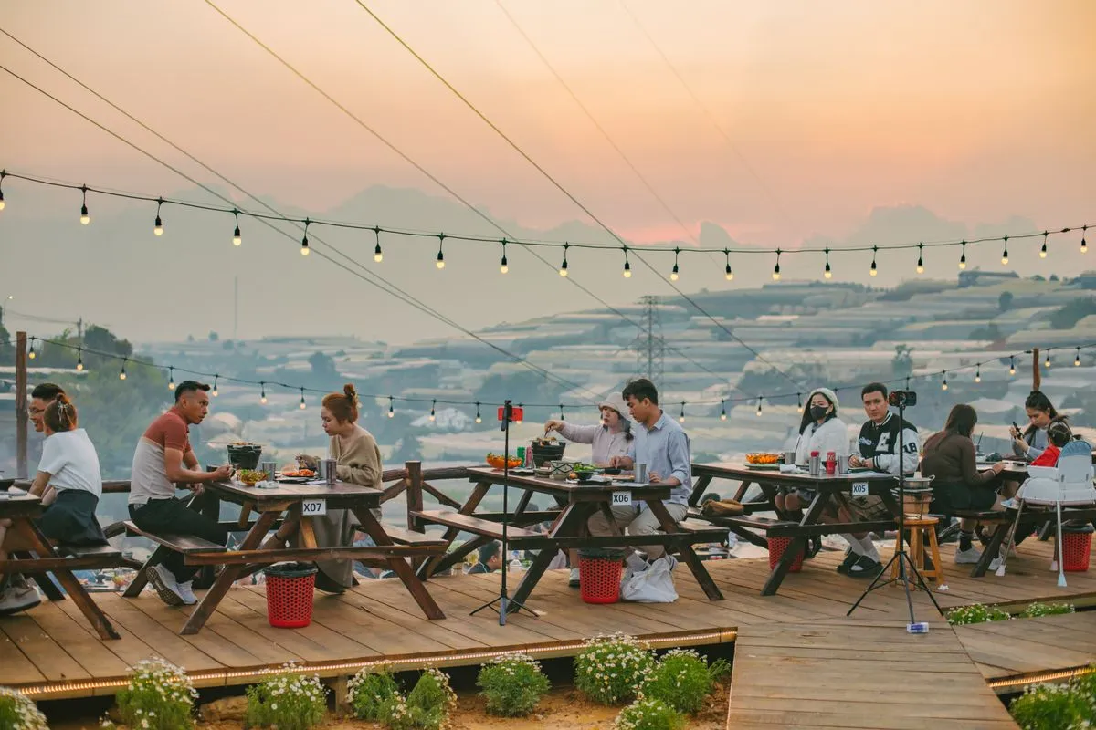 Đặt Tiệc Đà Lạt - Trạm Dừng Chill Đà Lạt