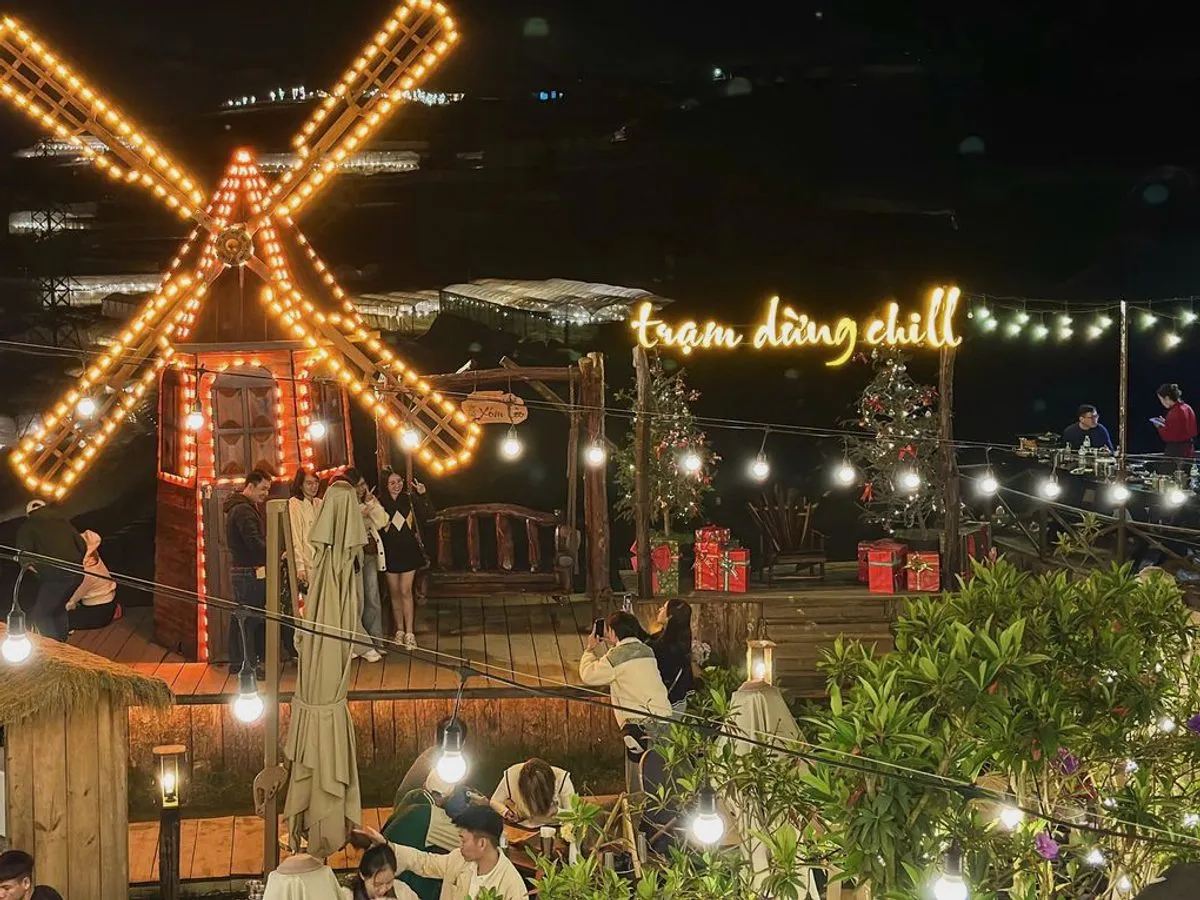 Countdown 2027 Đà Lạt - tiệc nướng BBQ đêm giao thừa