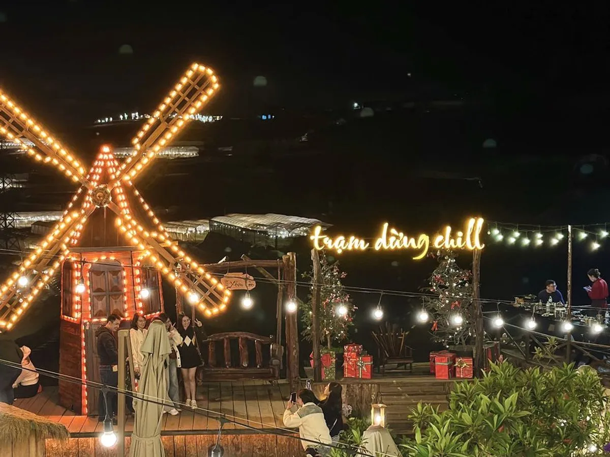 Quán nướng Đà Lạt sang trọng - không gian premium view thung lũng