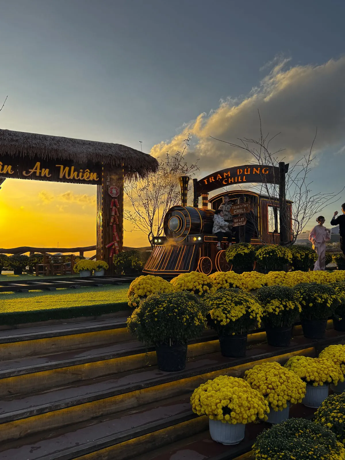 Quán Nướng Đà Lạt Menu Đa Dạng - không gian quán nướng Đà Lạt