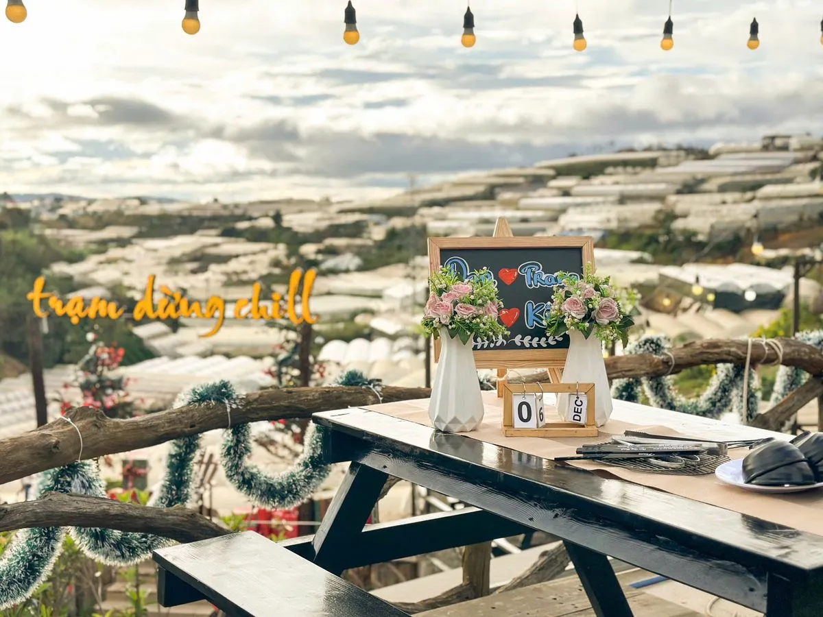 Đặt Bàn Online Đà Lạt - Trạm Dừng Chill Đà Lạt