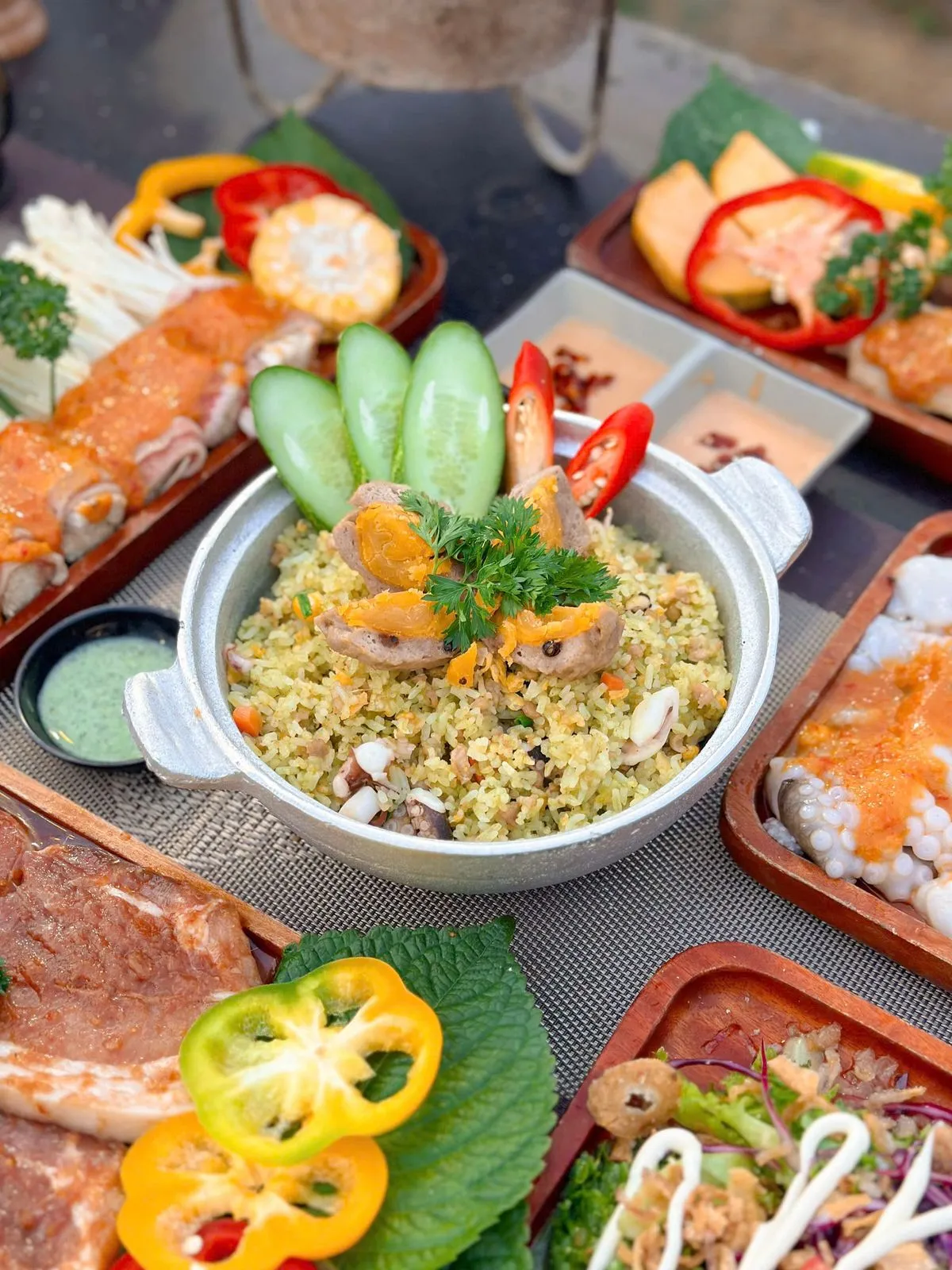 Nướng Cá Đà Lạt - món nướng BBQ thơm ngon Đà Lạt