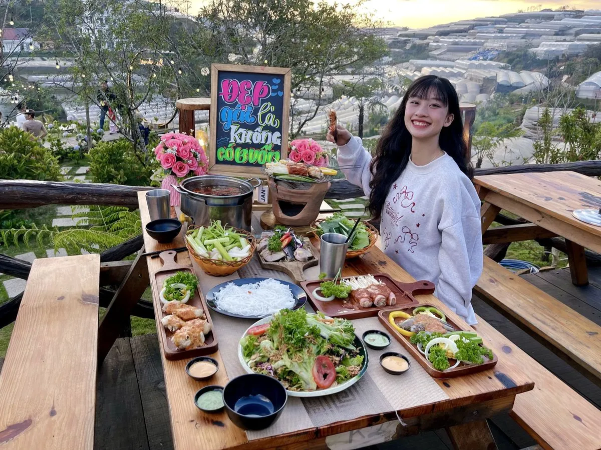 Nướng Hải Sản Đà Lạt - món nướng BBQ thơm ngon Đà Lạt