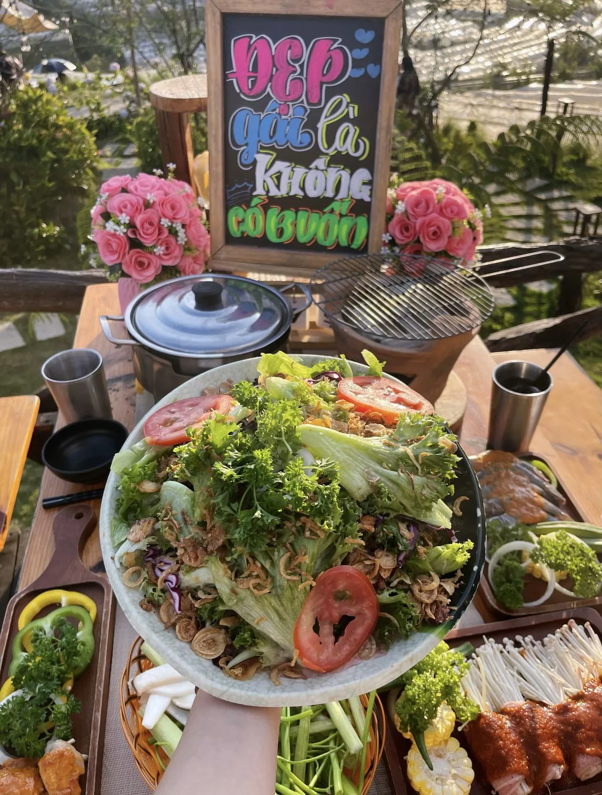 Tip Chọn Chỗ Ngồi Quán Nướng Đà Lạt - Trạm Dừng Chill Đà Lạt