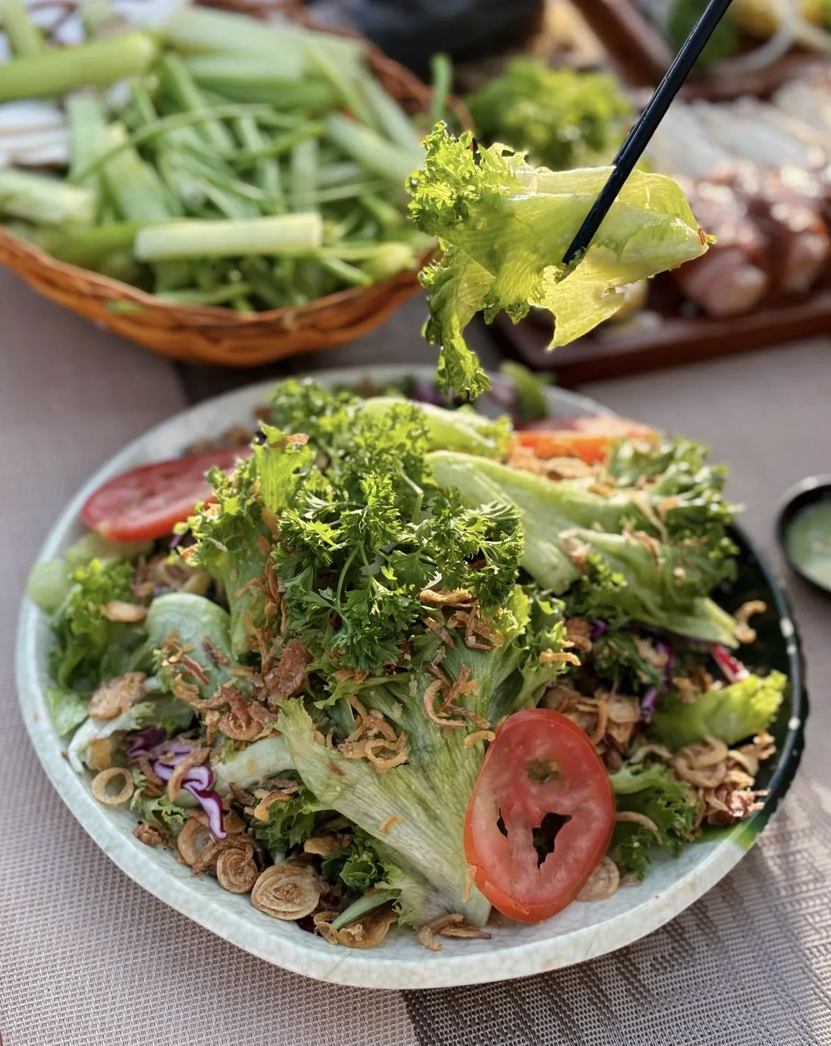 Mực Nướng Đà Lạt - món nướng BBQ thơm ngon Đà Lạt