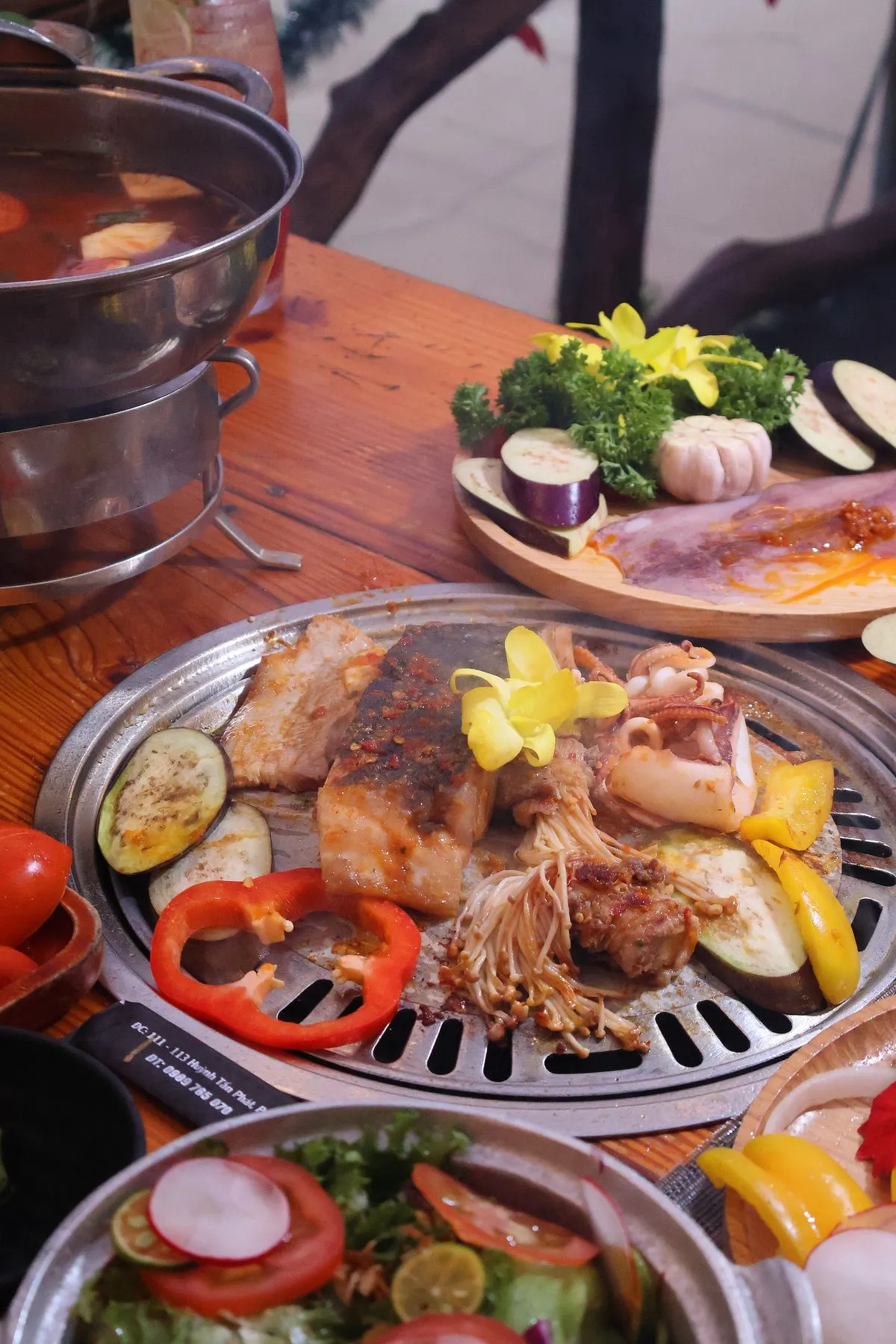 Trải Nghiệm Nướng BBQ Lần Đầu - Trạm Dừng Chill Đà Lạt
