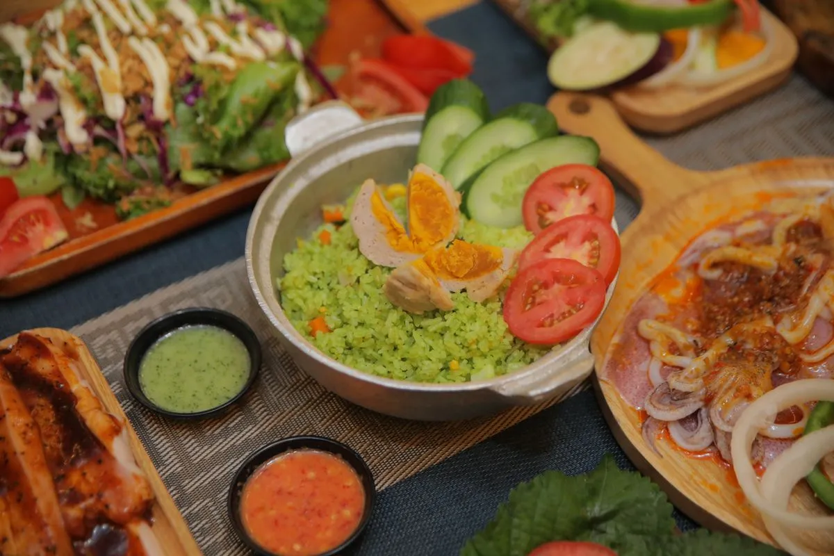 Tổng hợp quán ăn Đà Lạt mùa hè - nướng BBQ ngoài trời