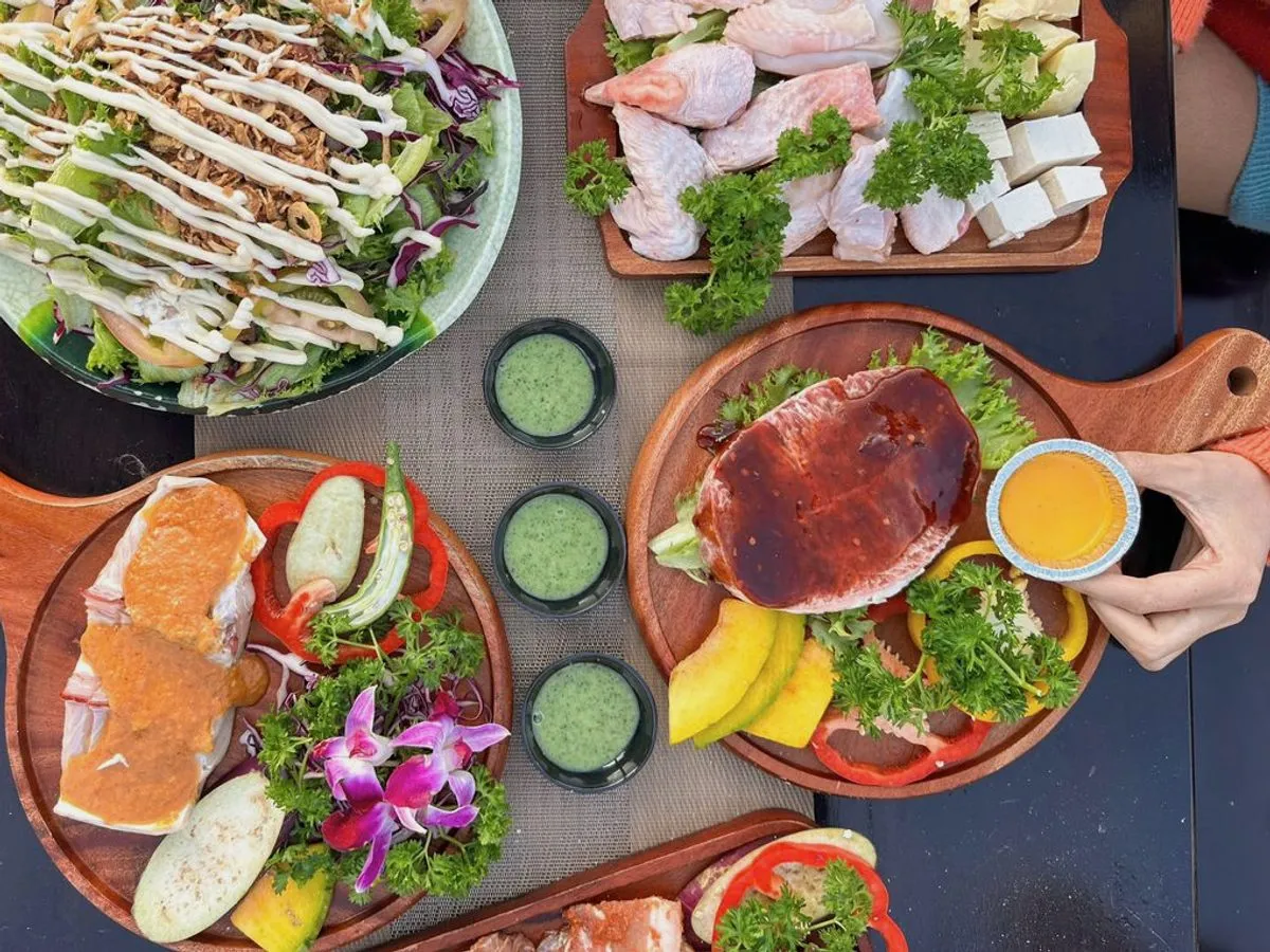 Buffet nướng Đà Lạt giá bao nhiêu - so sánh 5 quán BBQ hot