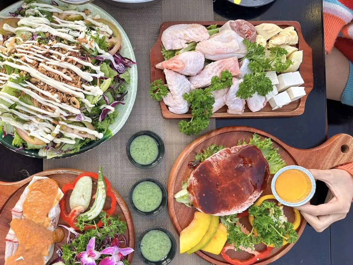 Ăn nướng Đà Lạt mùa xuân 2027 - BBQ ngoài trời