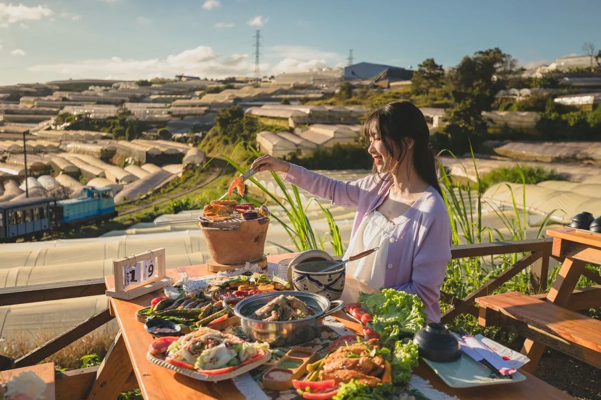 Setup Sinh Nhật Miễn Phí Đà Lạt - Trạm Dừng Chill Đà Lạt