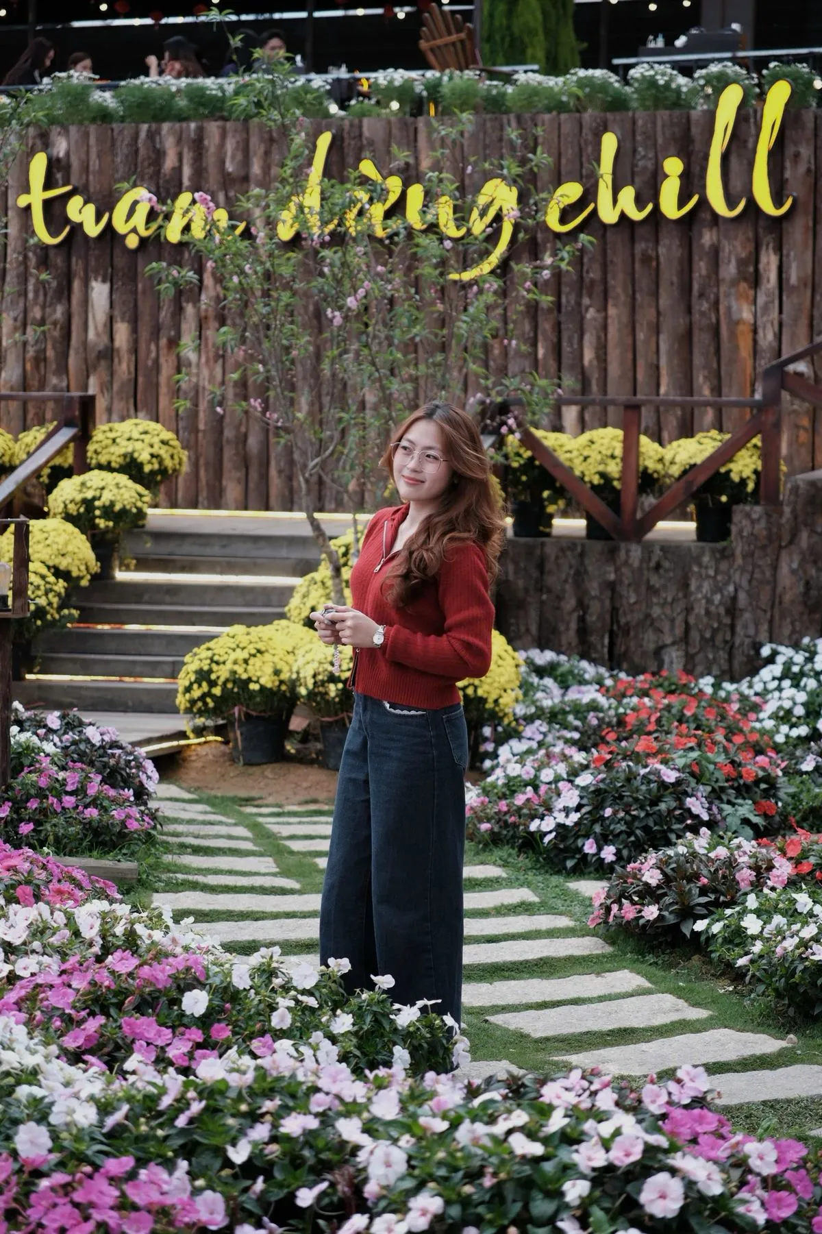 Nướng BBQ Đà Lạt Mùa Xuân - không khí Tết ấm áp tại quán