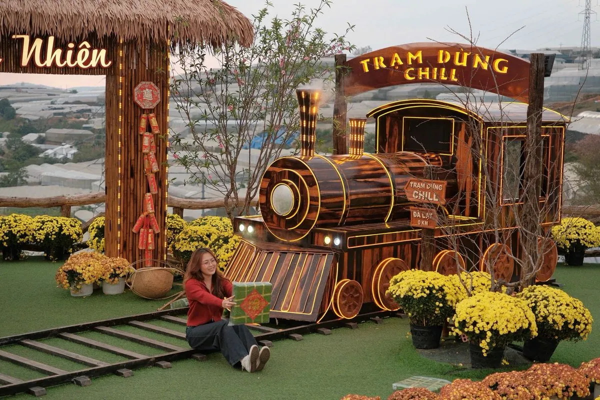 Đặt Bàn Quán Nướng Đà Lạt Tết - Trạm Dừng Chill Đà Lạt