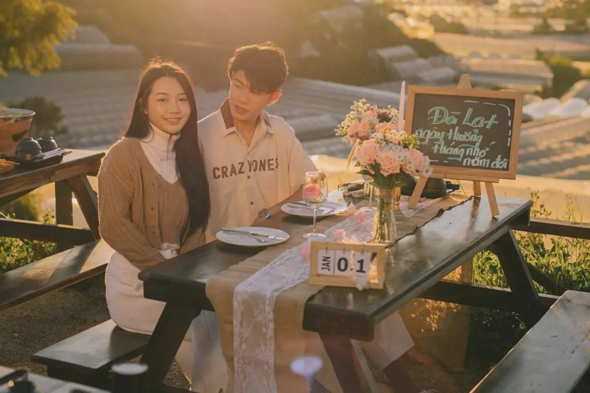 Du lịch Đà Lạt tháng 2/2027 - mai anh đào nở và BBQ