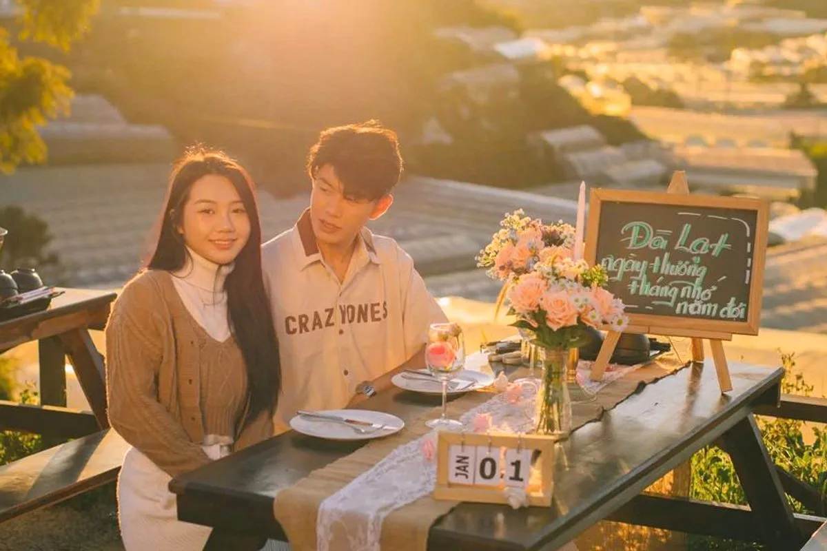Ăn nướng ngắm hoàng hôn Đà Lạt mùa xuân 2027
