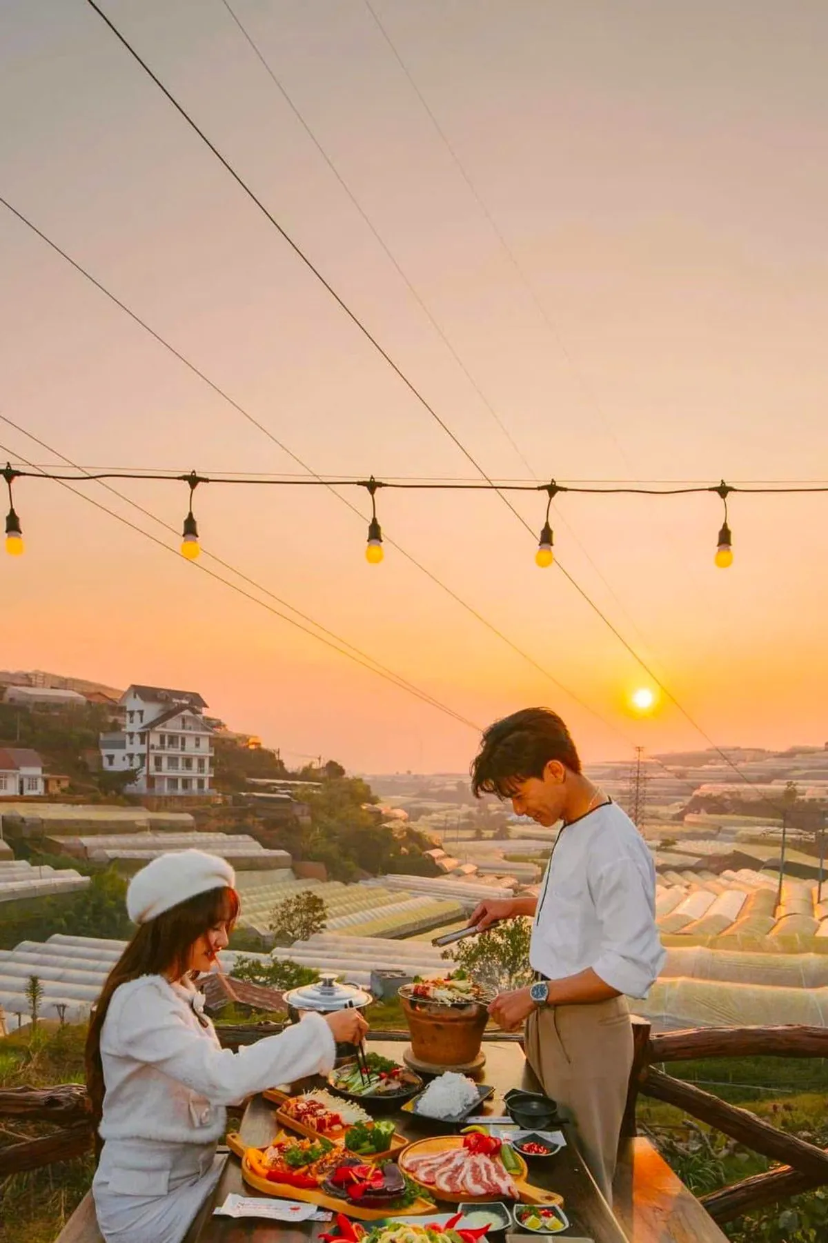 Du lịch Đà Lạt bằng xe máy - phượt và ăn nướng phố núi