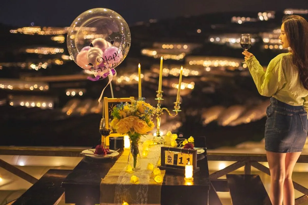 Đà Lạt cho cặp đôi mới yêu - date night BBQ lãng mạn