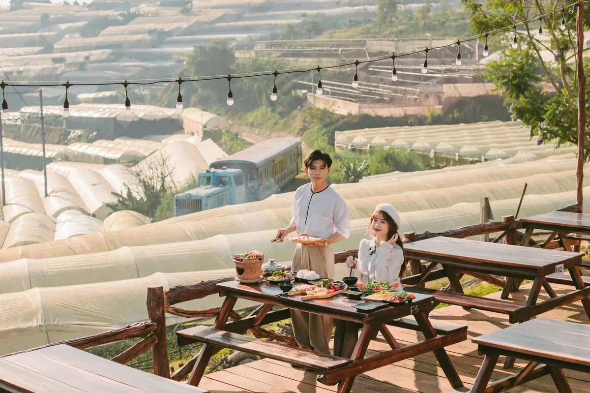 Quán nướng Đà Lạt tháng 9 - BBQ mùa thu se lạnh