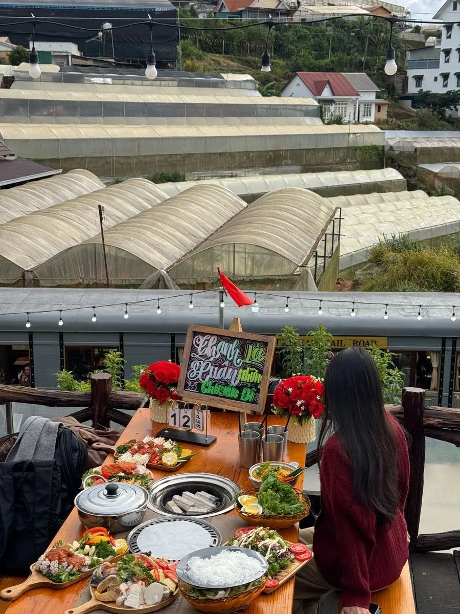 Trải Nghiệm Nướng BBQ Ngắm Xe Lửa Đà Lạt - Trạm Dừng Chill Đà Lạt