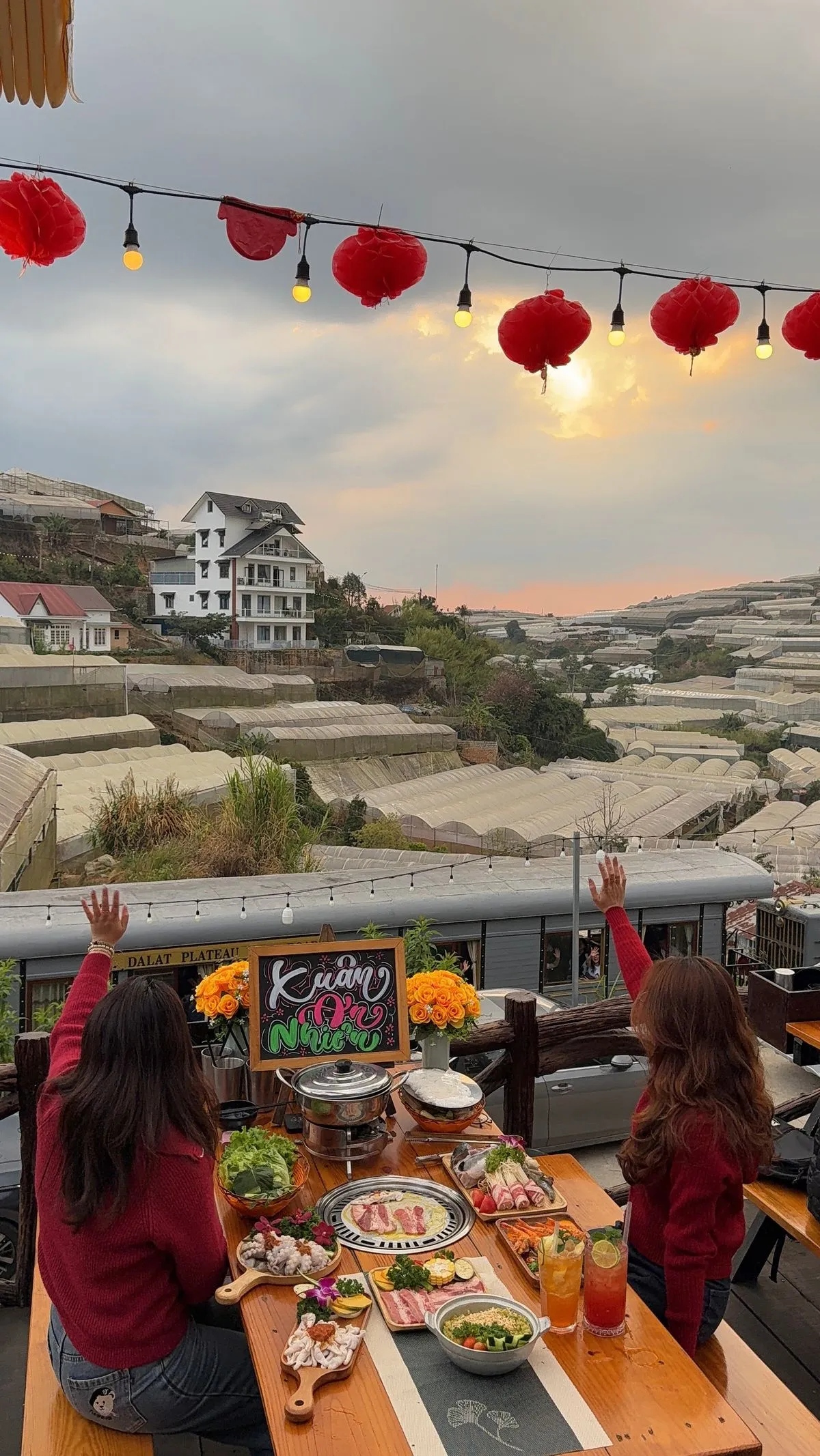 Quán Nướng Đà Lạt Dưới 100K - view xe lửa Đà Lạt