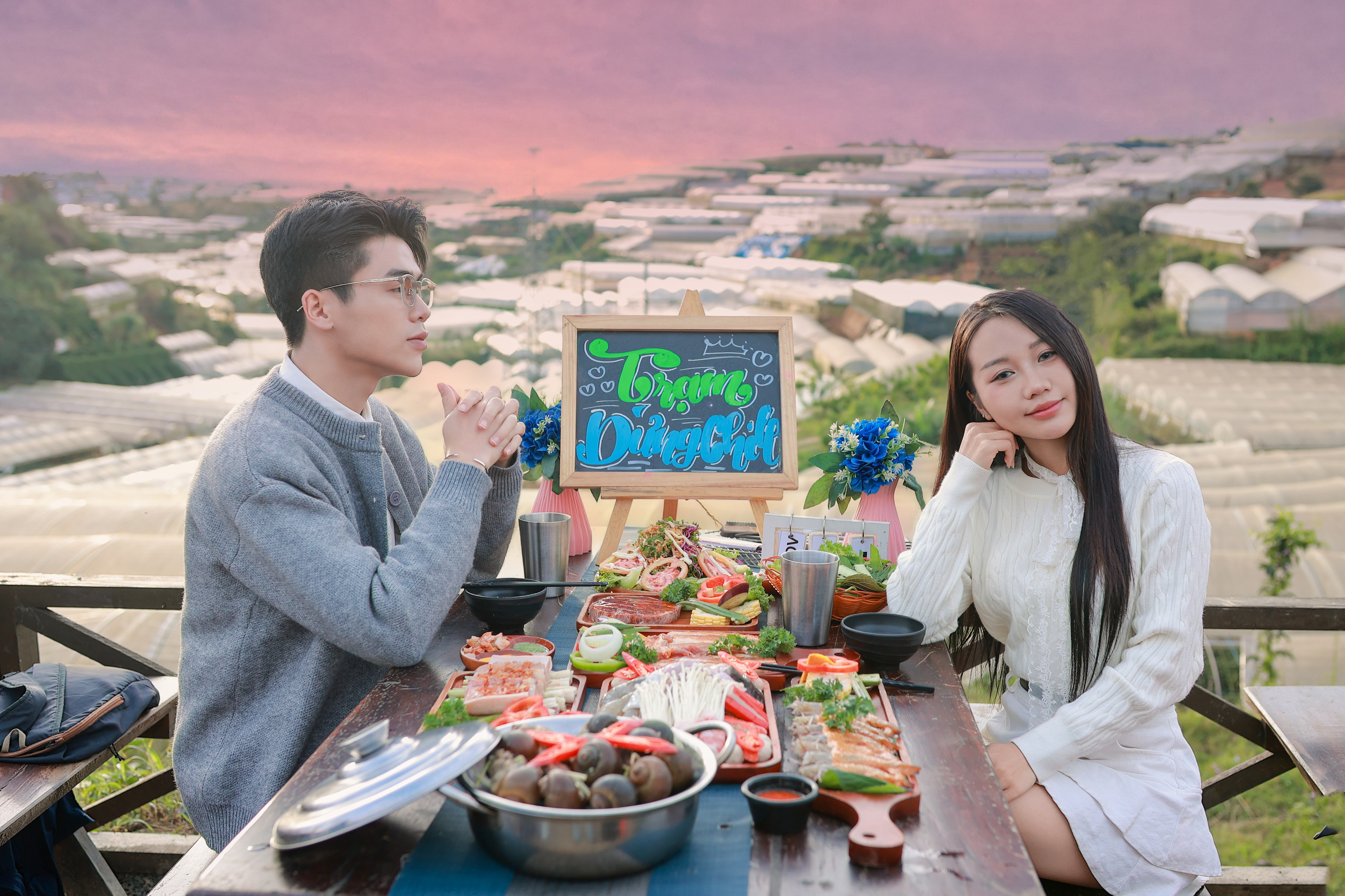 Quán nướng Đà Lạt view hoàng hôn - Trạm Dừng Chill