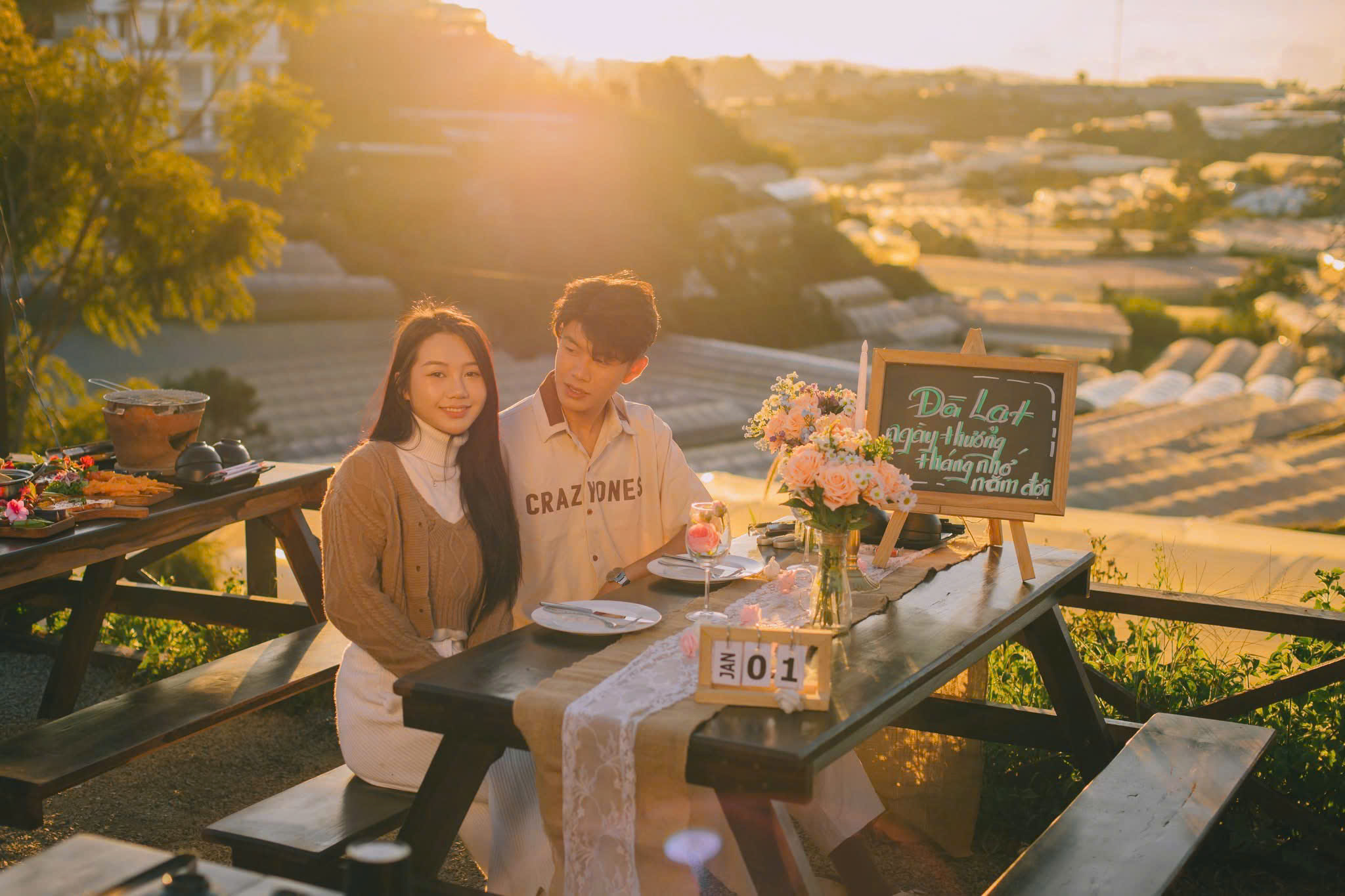 Hẹn hò quán nướng view đẹp Đà Lạt - date night BBQ